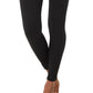 Leggings femininas de cintura alta e calor aconchegante 32 graus, pretas, tamanho grande