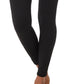 Leggings femininas de cintura alta e calor aconchegante 32 Degrees, pretas, tamanho extragrande