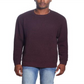 Suéter masculino vintage à prova de intempéries Marl Crew vermelho tamanho médio