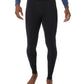 Leggings masculinas Heat Plus 32 Degrees, pretas, tamanho grande