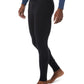 Leggings masculinas Heat Plus 32 Degrees, pretas, tamanho grande