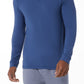 Camiseta masculina de manga comprida 32 Degrees Top Notch, azul, tamanho X-G