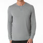 Camisa de dormir masculina de manga comprida 32 Degrees Top Notch, verde, tamanho G