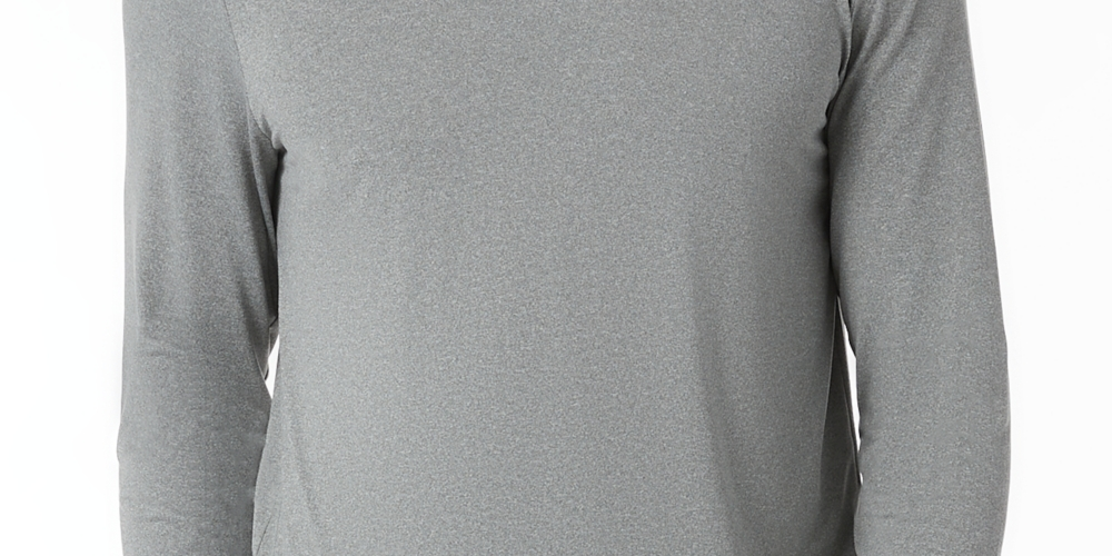 Camiseta masculina de manga comprida 32 Degrees Top Notch, verde, tamanho XL