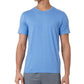 Camisa lisa masculina 32 Degrees azul tamanho extragrande