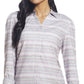 Blusa feminina vintage de flanela escovada, manga comprida, resistente às intempéries, tamanho pequeno, vermelha