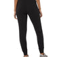 Calça de moletom feminina 32 Degrees, macia e confortável, preta, tamanho grande