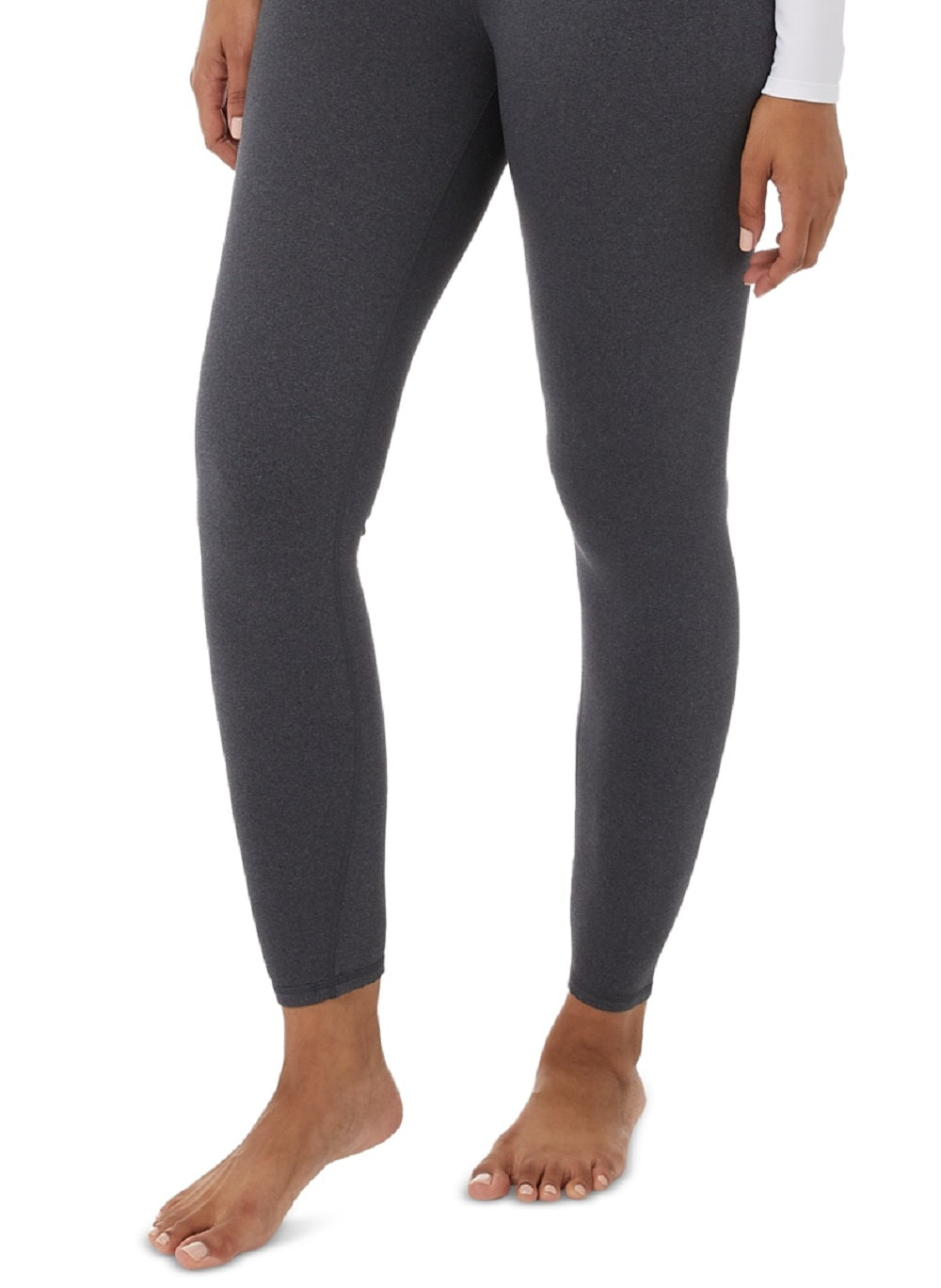 Leggings femininas 32 Degrees com forro de lã e comprimento total, tamanho X-G