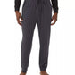 Calça de pijama masculina 32 graus plush heat preta tamanho grande