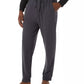 Calça de pijama masculina 32 graus plush heat preta tamanho grande
