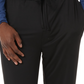 Calça de pijama elástica confortável masculina 32 Degrees, preta, tamanho grande