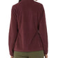 32 Degrees Fleece Feminino com Zíper Completo Vermelho Tamanho XL