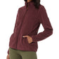 32 Degrees Fleece Feminino com Zíper Completo Vermelho Tamanho XL