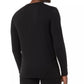Camisa térmica masculina de manga comprida 32 Degrees, preta, tamanho pequeno