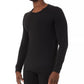 Camisa térmica masculina de manga comprida 32 Degrees, preta, tamanho pequeno