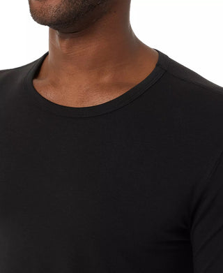 Camisa térmica masculina de manga comprida 32 Degrees, preta, tamanho pequeno