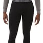 Legging feminina Heat Plus 32 Degrees preta tamanho médio