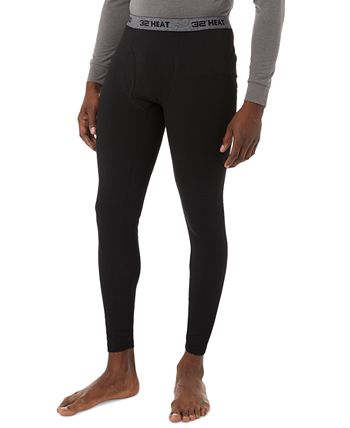 Legging masculina Heat Plus 32 Degrees preta tamanho X-G