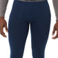 Legging masculina Heat Plus 32 Degrees azul tamanho pequeno