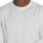 Camiseta masculina vintage de manga comprida escovada e gola redonda, à prova de intempéries, tamanho GG