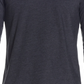 Camiseta masculina vintage de manga comprida escovada e gola redonda, cinza, tamanho GG, à prova de intempéries