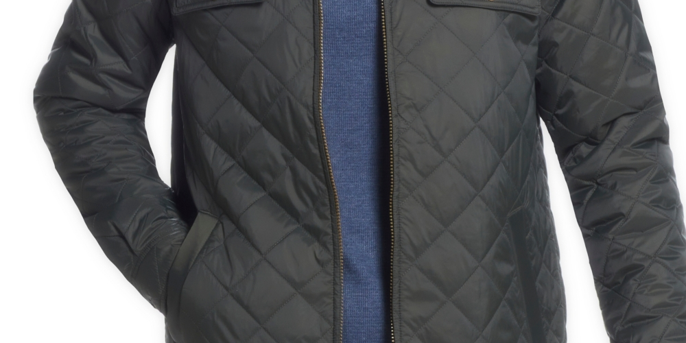 Jaqueta acolchoada leve vintage masculina à prova de intempéries, verde, tamanho XXL