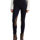 Calça skinny feminina Ralph Lauren Ponte Jodhpur azul tamanho GG