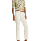 Camisa Ralph Lauren Feminina Floral de Algodão e Voile Verde Tamanho Médio