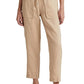Calça Ralph Lauren Feminina de Linho Marrom Tamanho 8