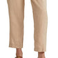 Calça Ralph Lauren Feminina de Linho Marrom Tamanho 8