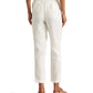 Calça Ralph Lauren Feminina de Linho Branca