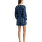 Macacão Ralph Lauren Feminino Xadrez de Linho Azul Tamanho 12
