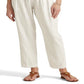 Calça Ralph Lauren Masculina Sarja Plissada Branca Tamanho 12
