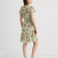 Vestido Ralph Lauren Feminino Floral Crinkled Georgette Verde Tamanho 14
