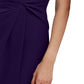 Vestido Ralph Lauren Feminino Crepe Ombro a Ombro Roxo Tamanho 8