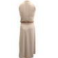Vestido Halter Rosa Claro Feminino Lauren Ralph Lauren Tamanho 8