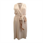 Vestido Halter Rosa Claro Feminino Lauren Ralph Lauren Tamanho 8