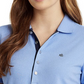 Blusa Ralph Lauren Feminina Manga Curta Gola Roxa Tamanho P