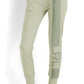 Calça jogger feminina French Terry Ralph Lauren verde tamanho G