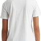 Camiseta Ralph Lauren Feminina com Logo e Ilhós, Branca, Tamanho XG