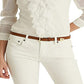 Cardigan Ralph Lauren Feminino de Tule com Babados e Tamanho Pequeno e Grande