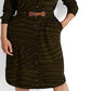 Camisa Ralph Lauren Feminina Estampa Zebra Stretch Jersey Verde Tamanho Médio