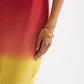 Vestido de malha de manga curta tingido Ralph Lauren feminino, tamanhos variados, tamanho extragrande