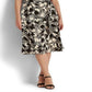 Vestido Ralph Lauren Feminino Estampado Bubble Crepe Branco Tamanho 10
