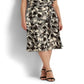 Vestido Ralph Lauren Feminino Estampado Bubble Crepe Branco Tamanho 4