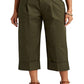 Calça Ralph Lauren Feminina Dupla Face de Algodão Elástico Verde Tamanho 4