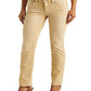 Calça Jeans Ralph Lauren Feminina Cintura Média Reta Marrom Tamanho 2 Petite
