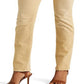 Calça Jeans Ralph Lauren Feminina Cintura Média Reta Marrom Tamanho 2 Petite