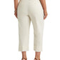 Calça Ralph Lauren Feminina de Algodão Elástico, Branca, Tamanho 18W