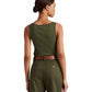 Regata Ralph Lauren Feminina de Algodão Misto Verde Tamanho Grande